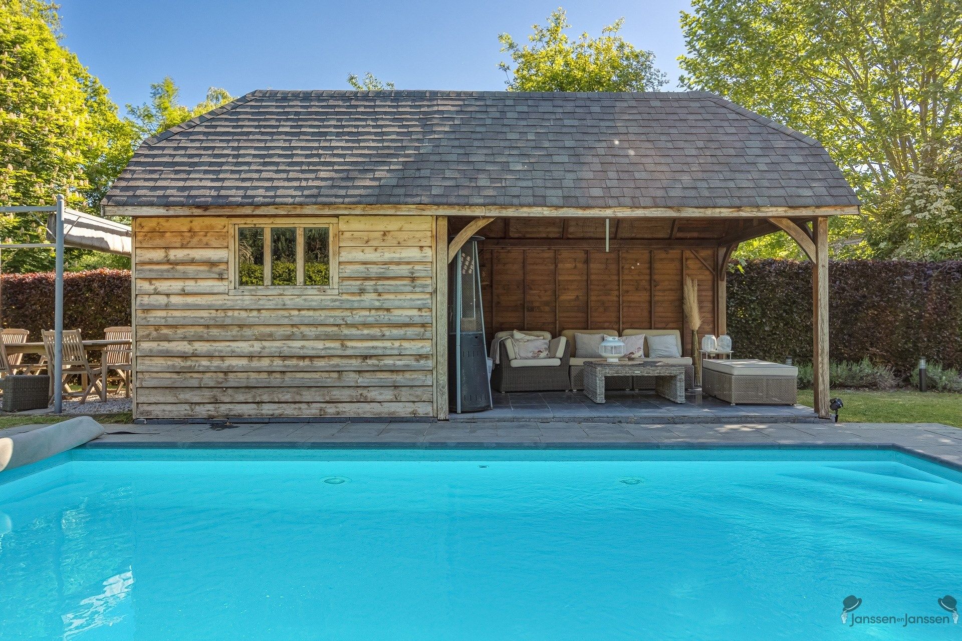 Ontdek deze prachtige villa met zwembad te Tremelo. foto 30