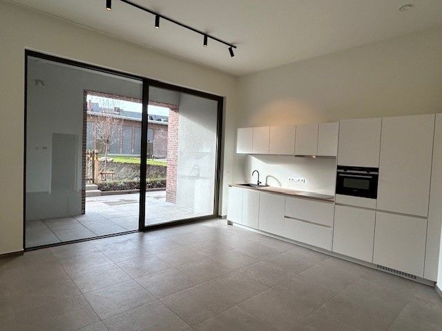 nieuwbouw 1-slaapkamer appartement in centrum Hasselt foto {{pictureIndex}}