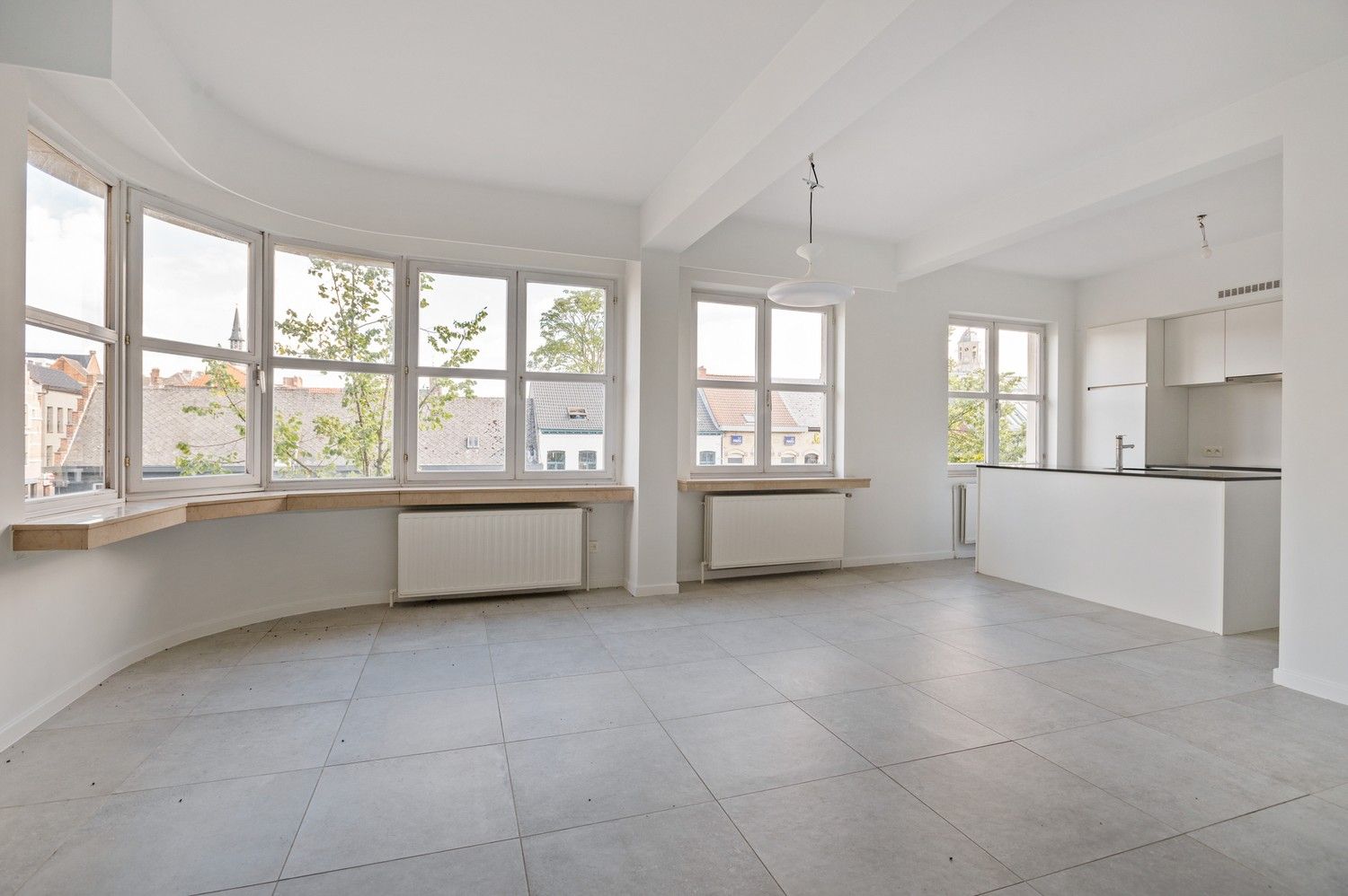 Tof appartement met 2 slaapkamers in hartje Lier! foto 2