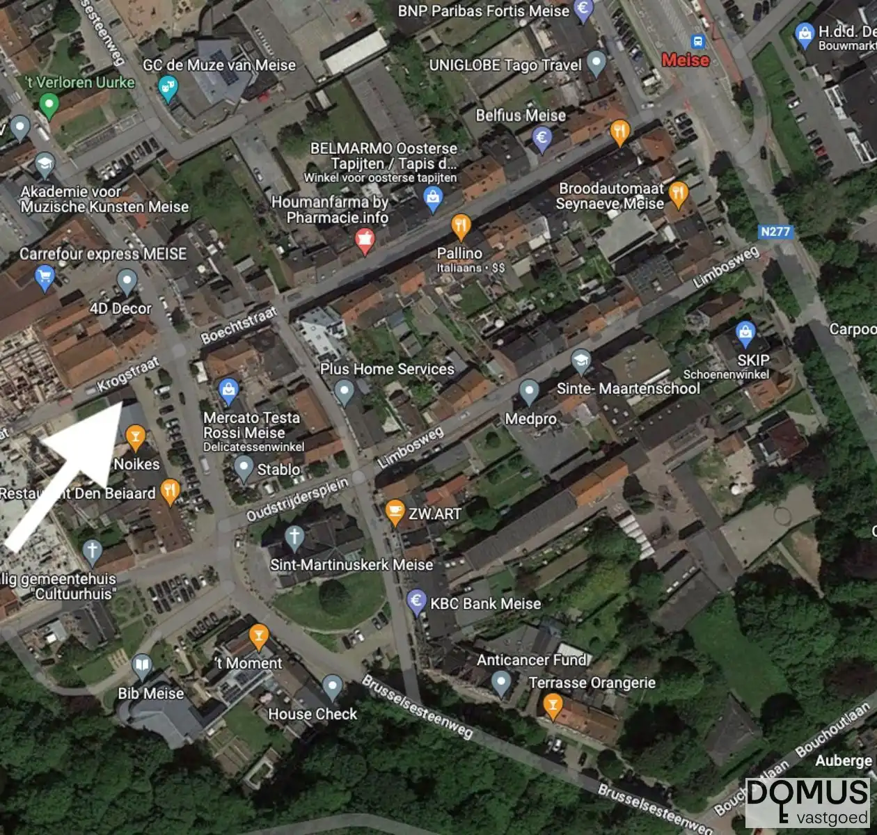 Commercieel gelijkvloers met TOPligging in de dorpskern van Meise foto 4