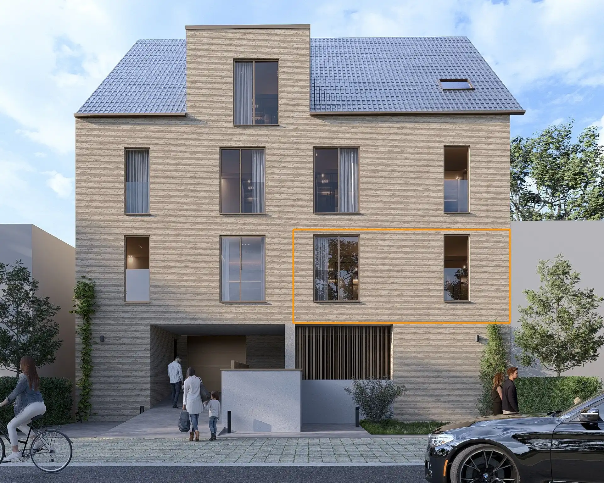 Kwalitatief nieuwbouwappartement met moderne indeling nabij centrum Lanaken en Maastricht foto {{pictureIndex}}