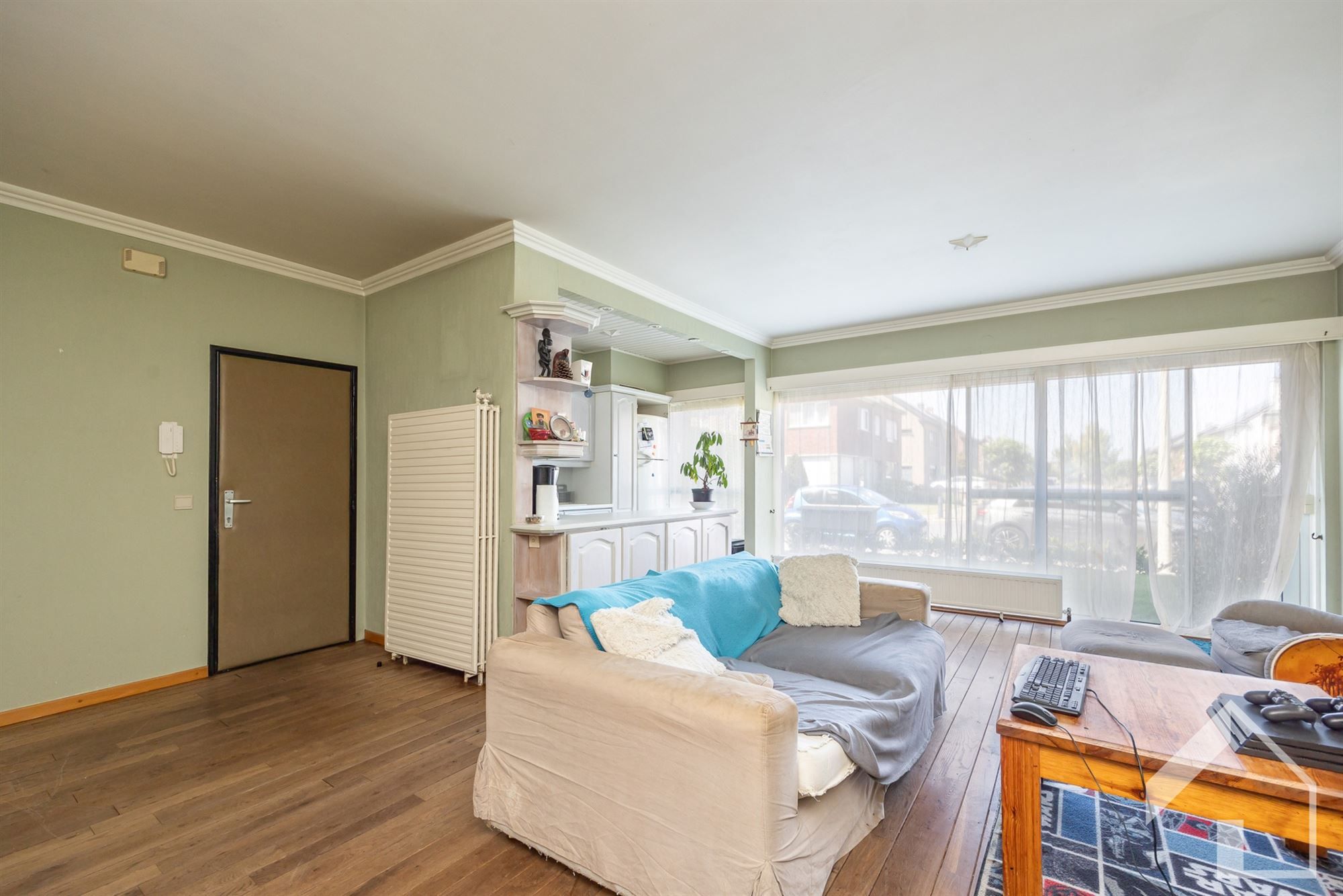 Gelijkvloers appartement met 3 slaapkamers! foto 3