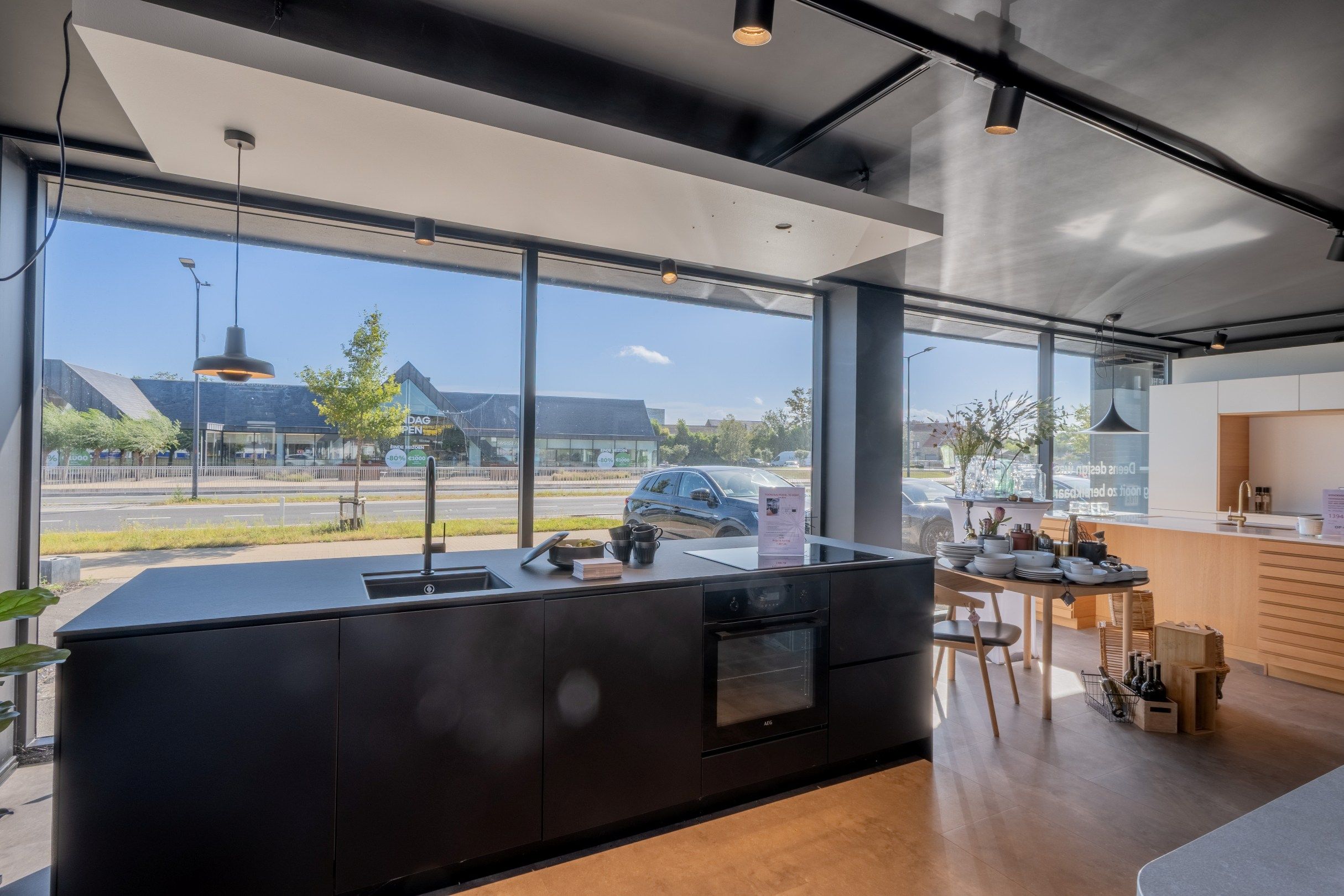 Handelspand op Natiënlaan te Knokke foto 4