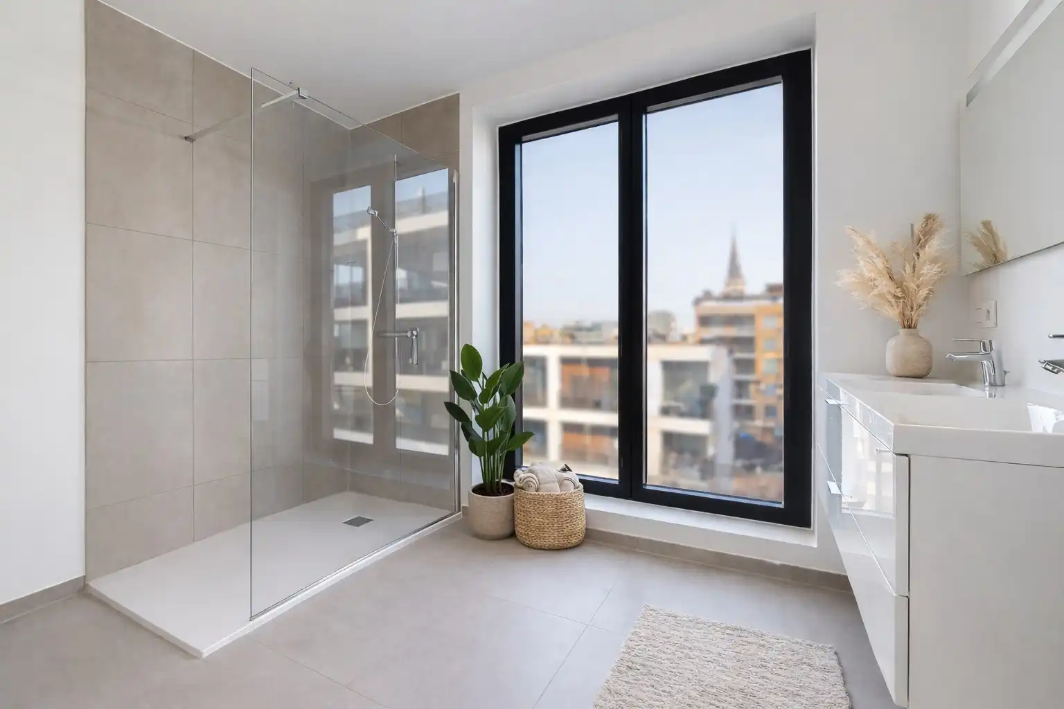 Nieuwbouwappartement met 2 slaapkamers en terras op topligging foto 5