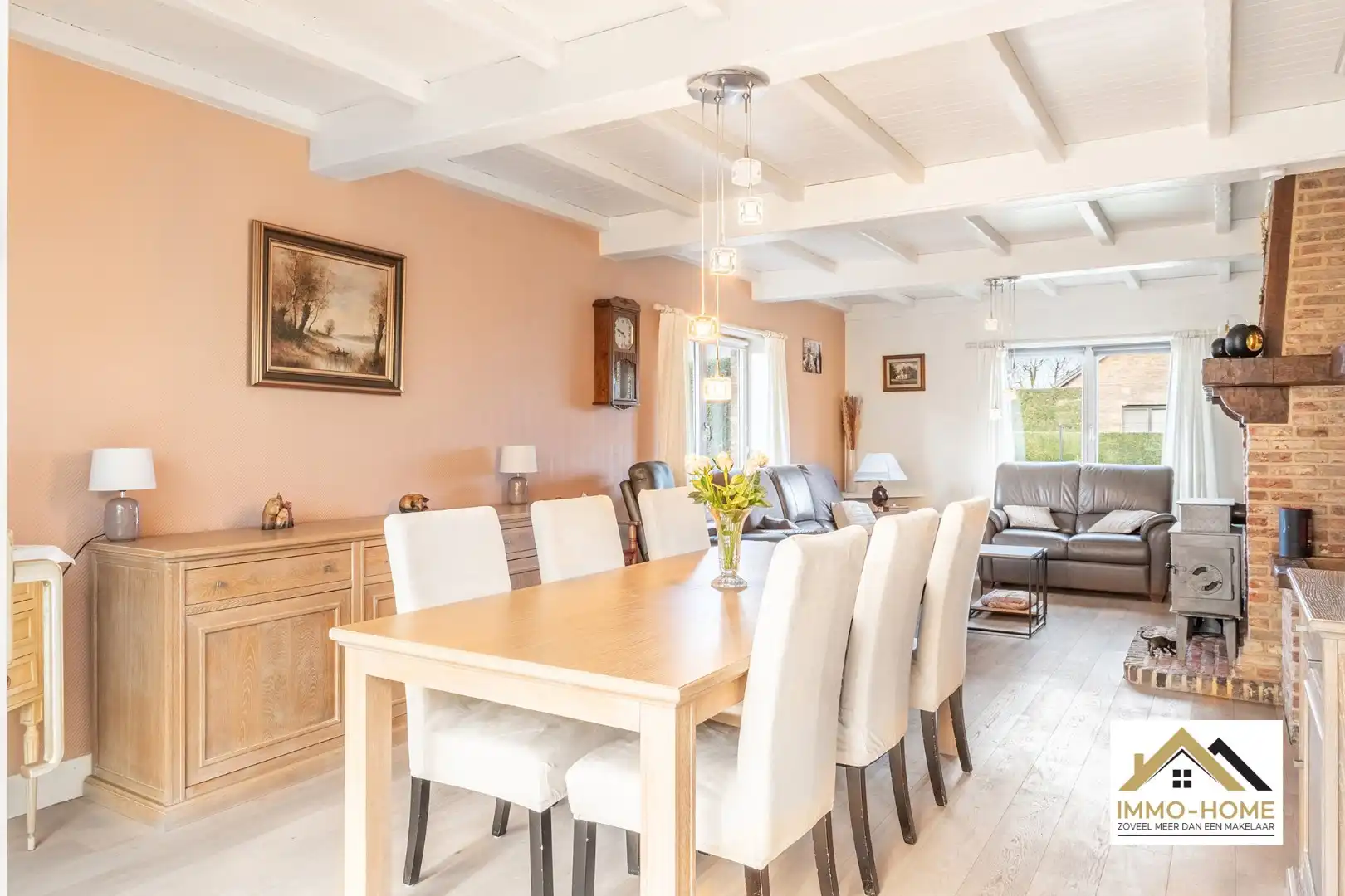 ruime open bebouwing nabij centrum Lochristi foto 6