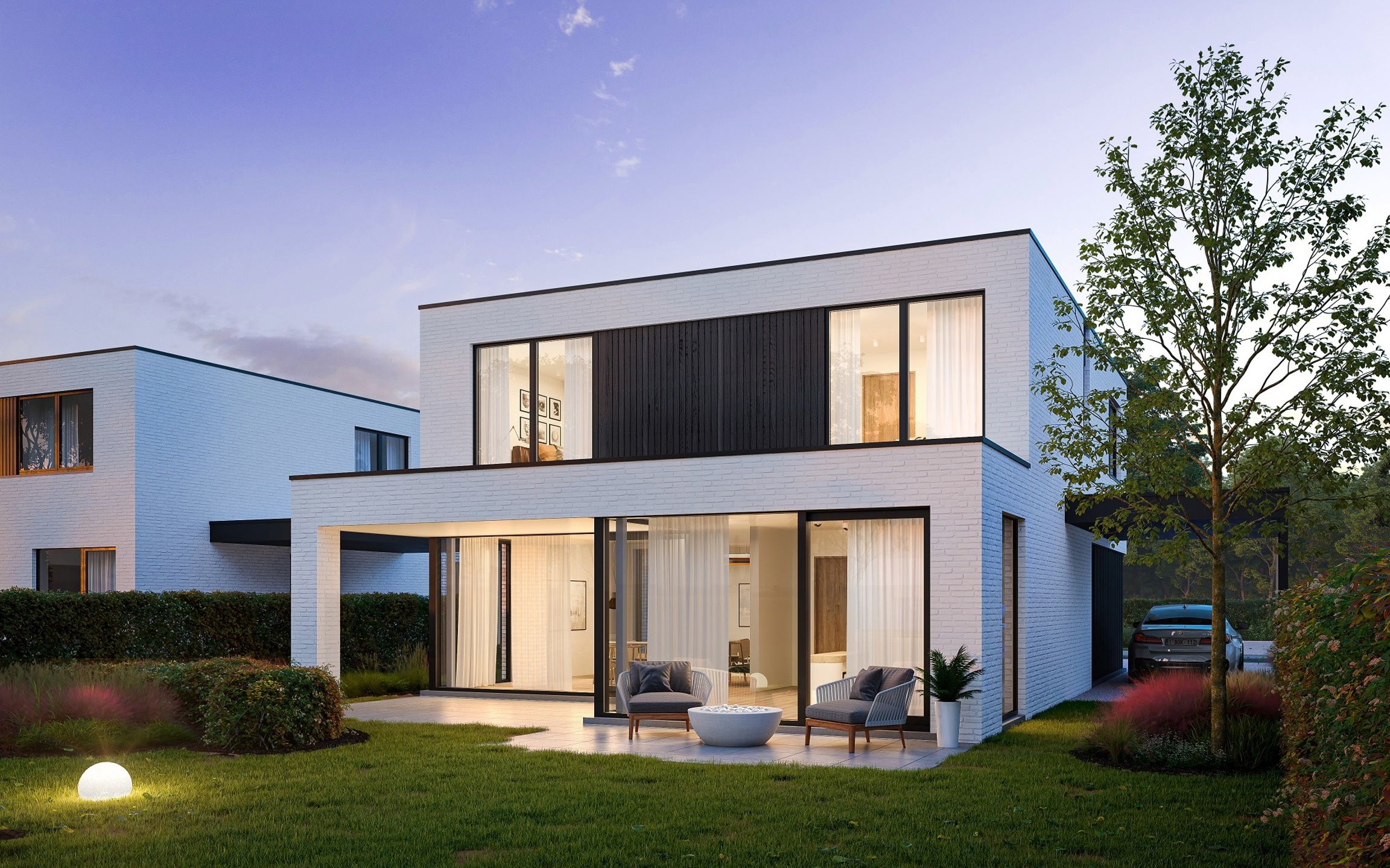 Luxe Nieuwbouwvilla's in groene deelgemeente Deinze foto 6