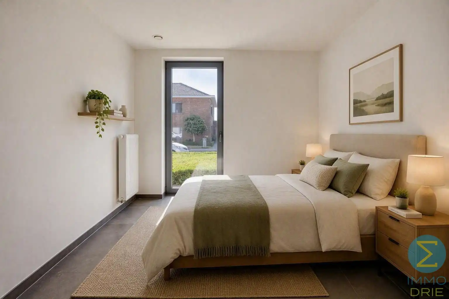 GLVL-appartement met 1 slpk, terras en autostaanplaats foto 8