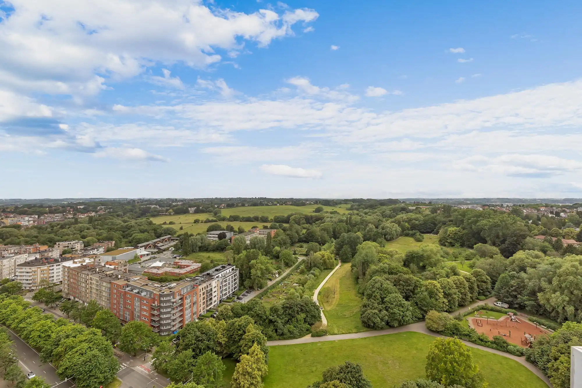 Exclusieve penthouse met panoramisch zicht over Brussel foto 17
