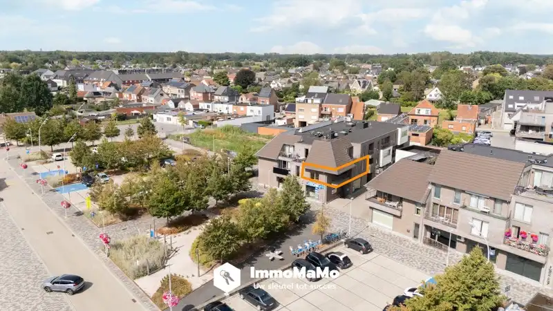 RUIM APPARTEMENT MET 2 SLAAPKAMERS TE KOOP IN WACHTEBEKE foto 20