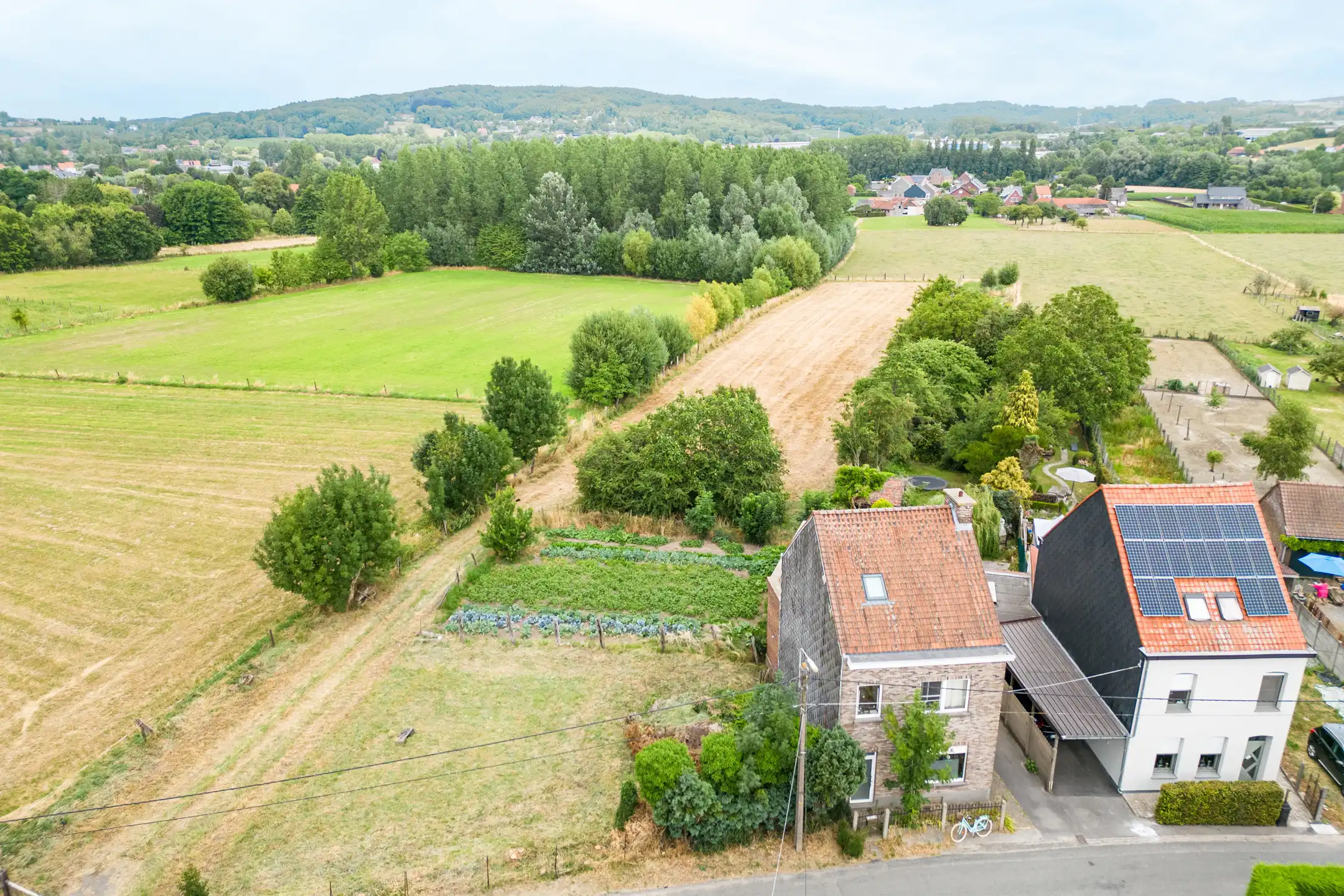 Fantastisch gelegen bouwgrond voor 3 woningen in het groen! foto 5