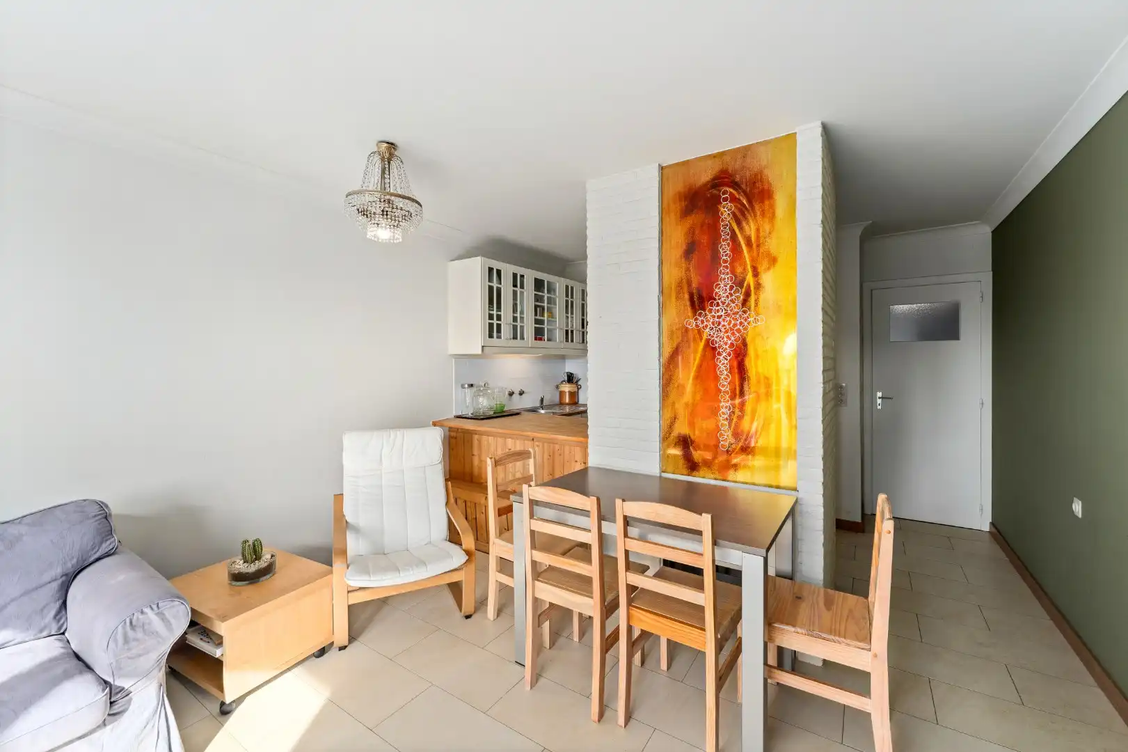 Gezellige 2 slaapkamer appartement foto 9