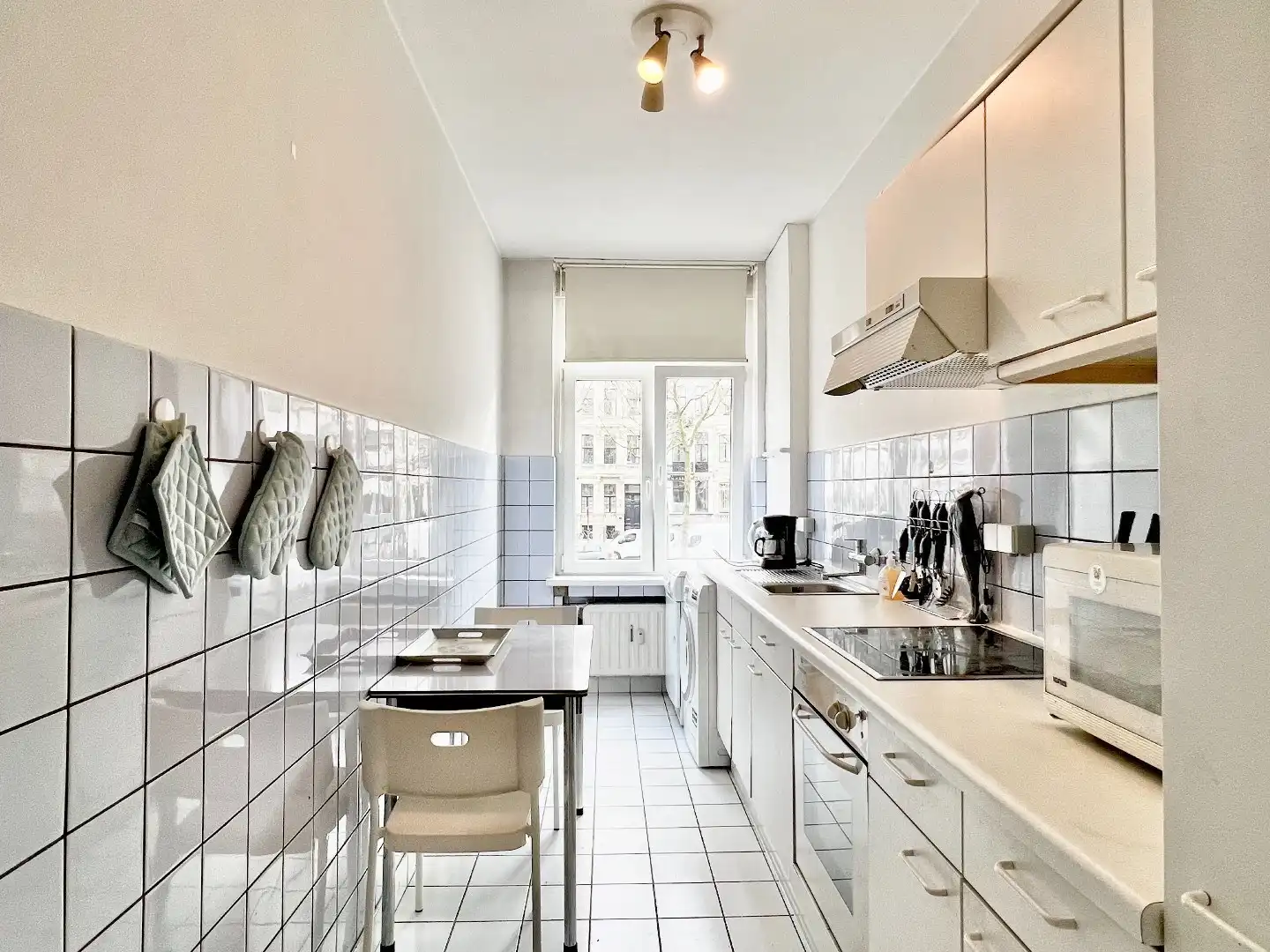 Gemeubeld 1slpk appartement op de Leien foto 7
