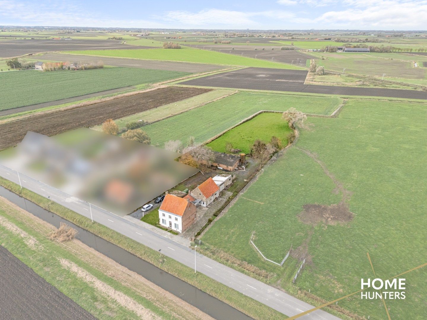 Landelijke woning met extra akkergrond op uiterst rustige ligging in Oostkerke! foto 24