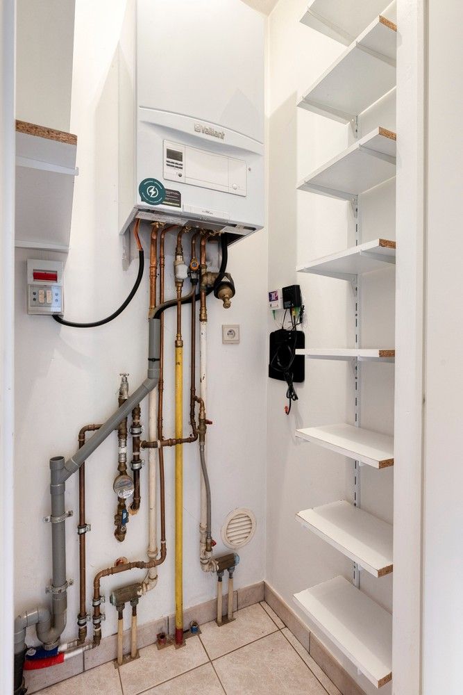 Instapklaar gelijkvloers appartement met prachtig groen zicht in topligging foto 9