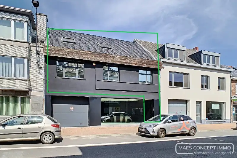 Appartement met ruim dakterras te huur in Oudenaarde foto {{pictureIndex}}