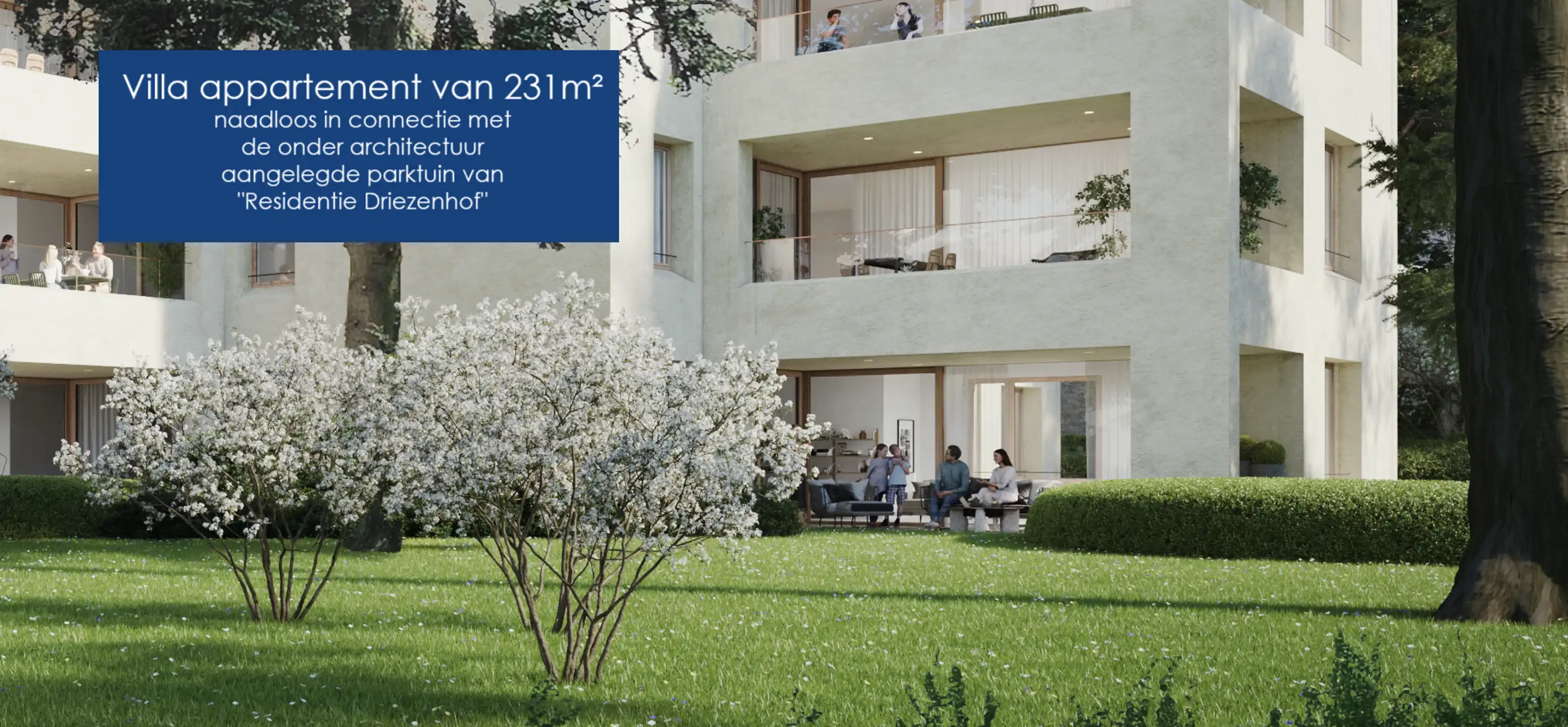 Villa appartement 231m², naadloos in connectie met de tuin foto 9