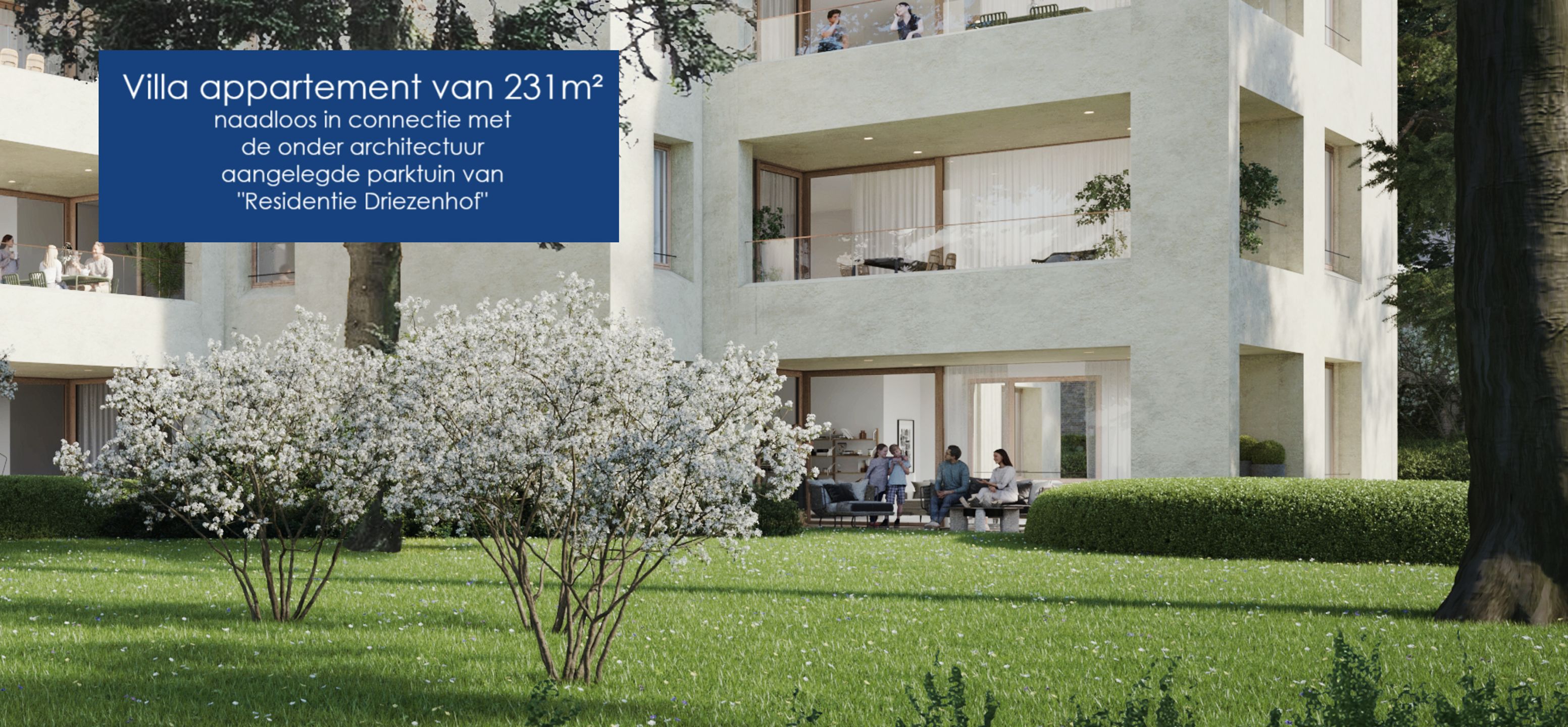 Villa appartement 231m², naadloos in connectie met de tuin foto 9