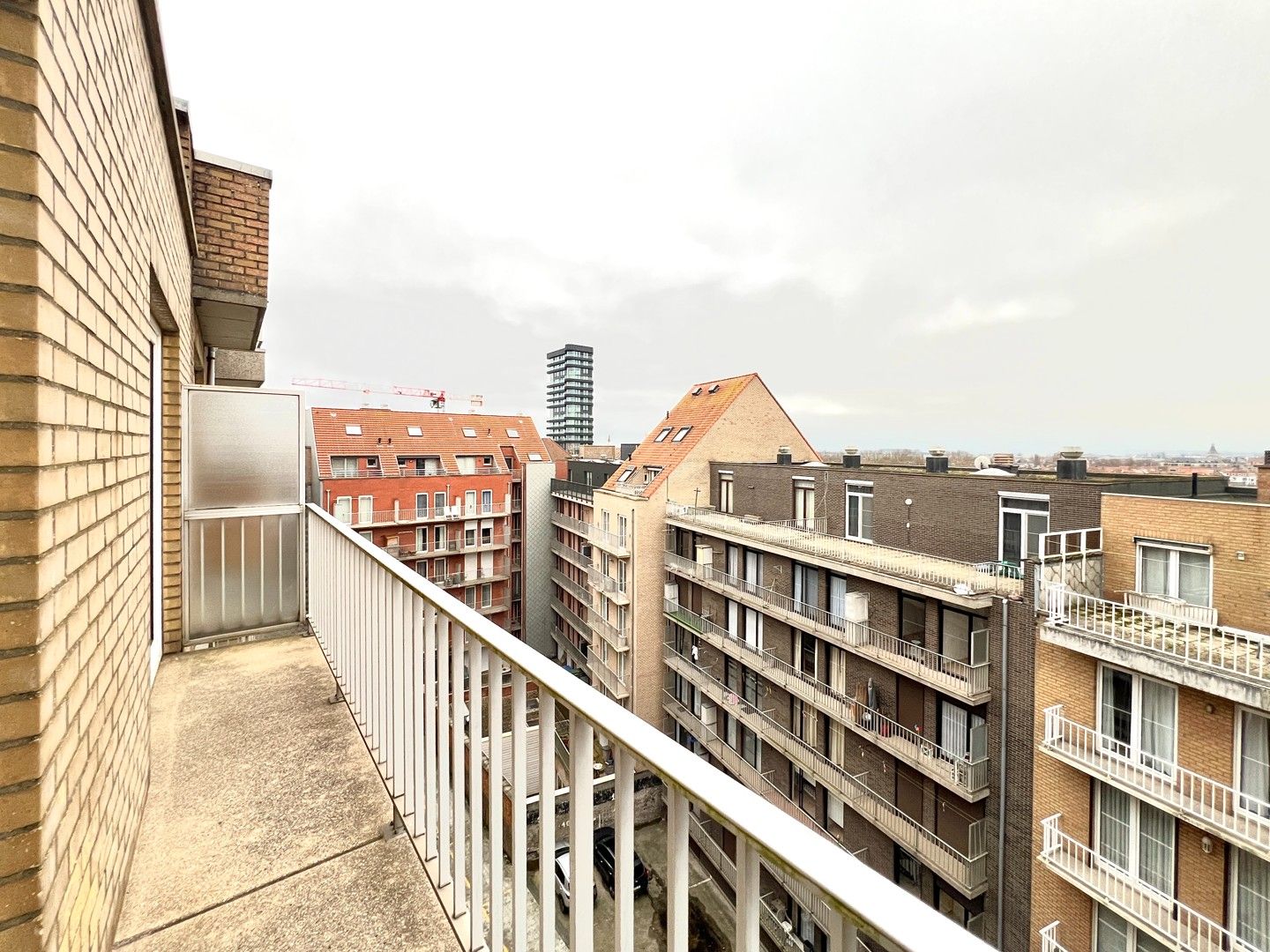 Licht, ruimte en zeezicht: appartement van 108 m² in residentie Big Ben foto 13