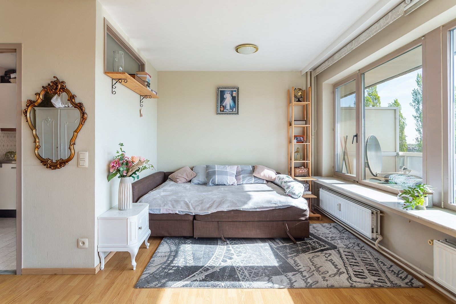 Energiezuinige studio met prachtig zicht over Park Rivierenhof foto 4