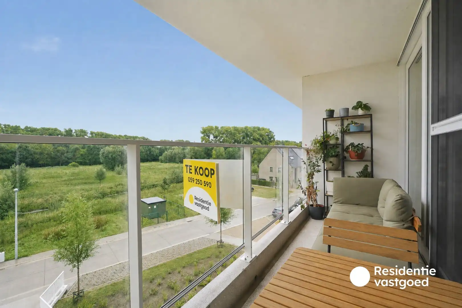 Energiezuinig 2-slaapkamerappartement met terras en dubbele staanplaats foto 6