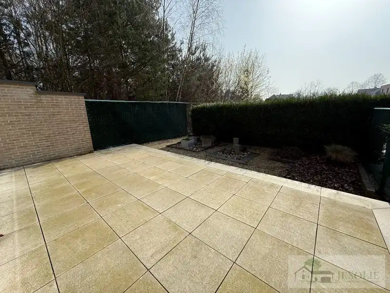 Gelijkvloers appartement - 2 slpk - tuin foto 19