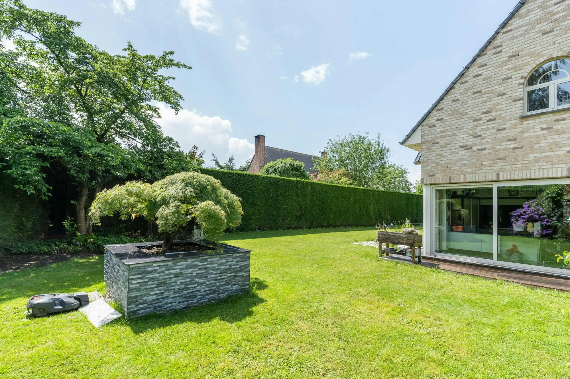 Exclusieve villa met  zwembad op een toplocatie in Wemmel foto 54