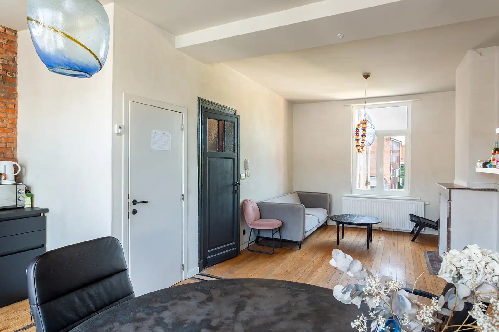 Charmant duplex appartement in authentiek gebouw foto 5