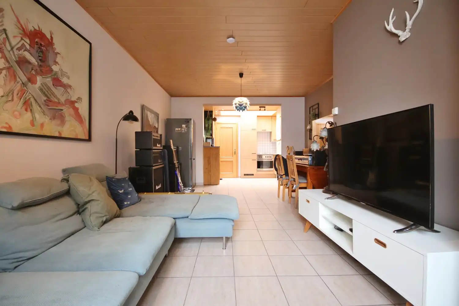 Gezellige woning met 3 slaapkamers foto 2