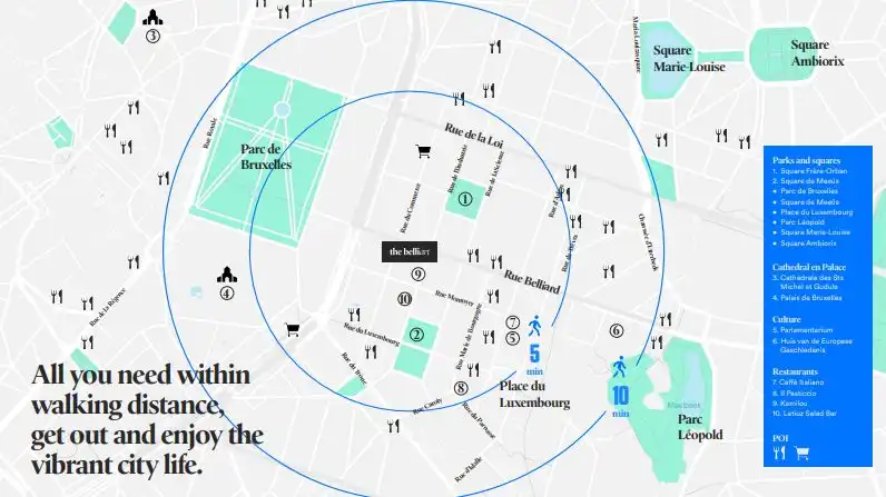 Belliardstraat 15-17, 1000 Brussel foto 4