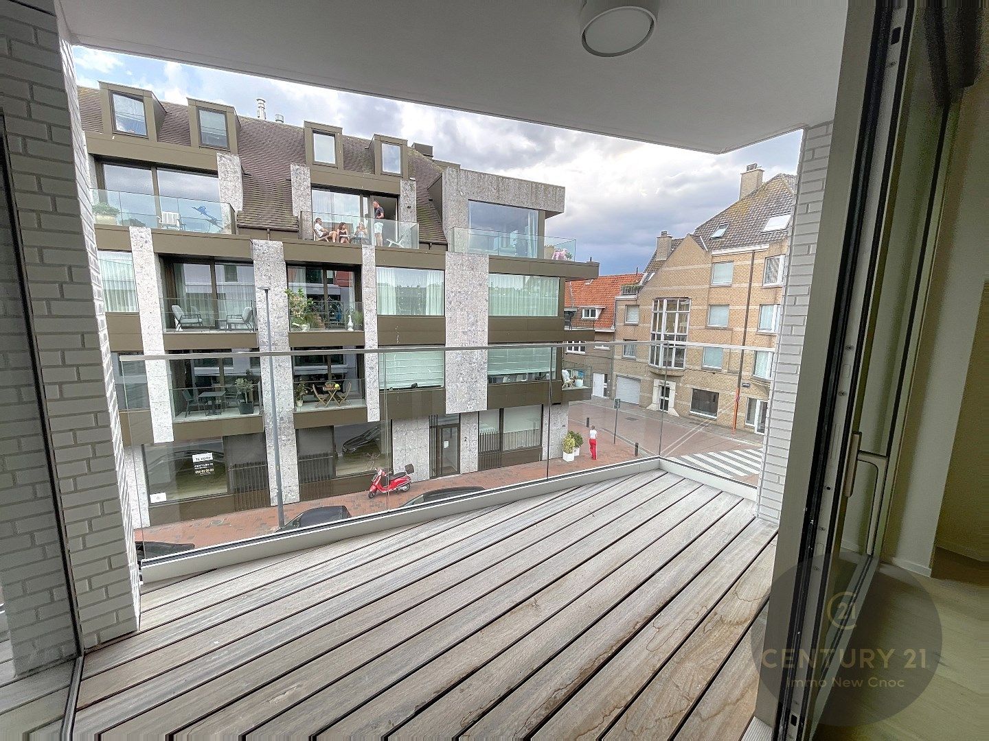 Standaard appartement met terras en 2 slaapkamers in residentie OYSTER Knokke-Heist, bouwjaar 2025 foto 7