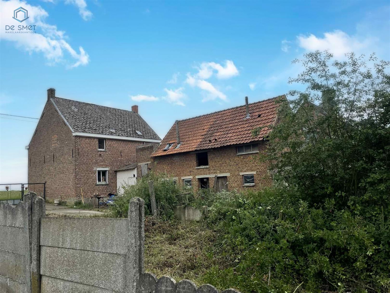 PROJECT VOOR OPEN BEBOUWING TE SMEEREBBE foto 2