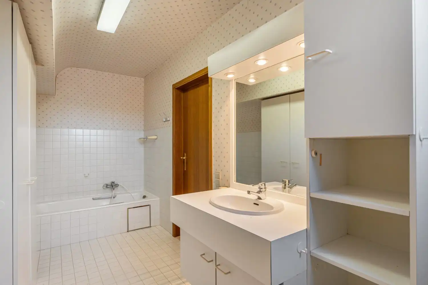 Vrijstaande woning met 4 slaapkamers en een garage op een perceel van 10a 29ca omgeven door groen en op het einde van een doodlopende straat te Oud-Heverlee! foto 24