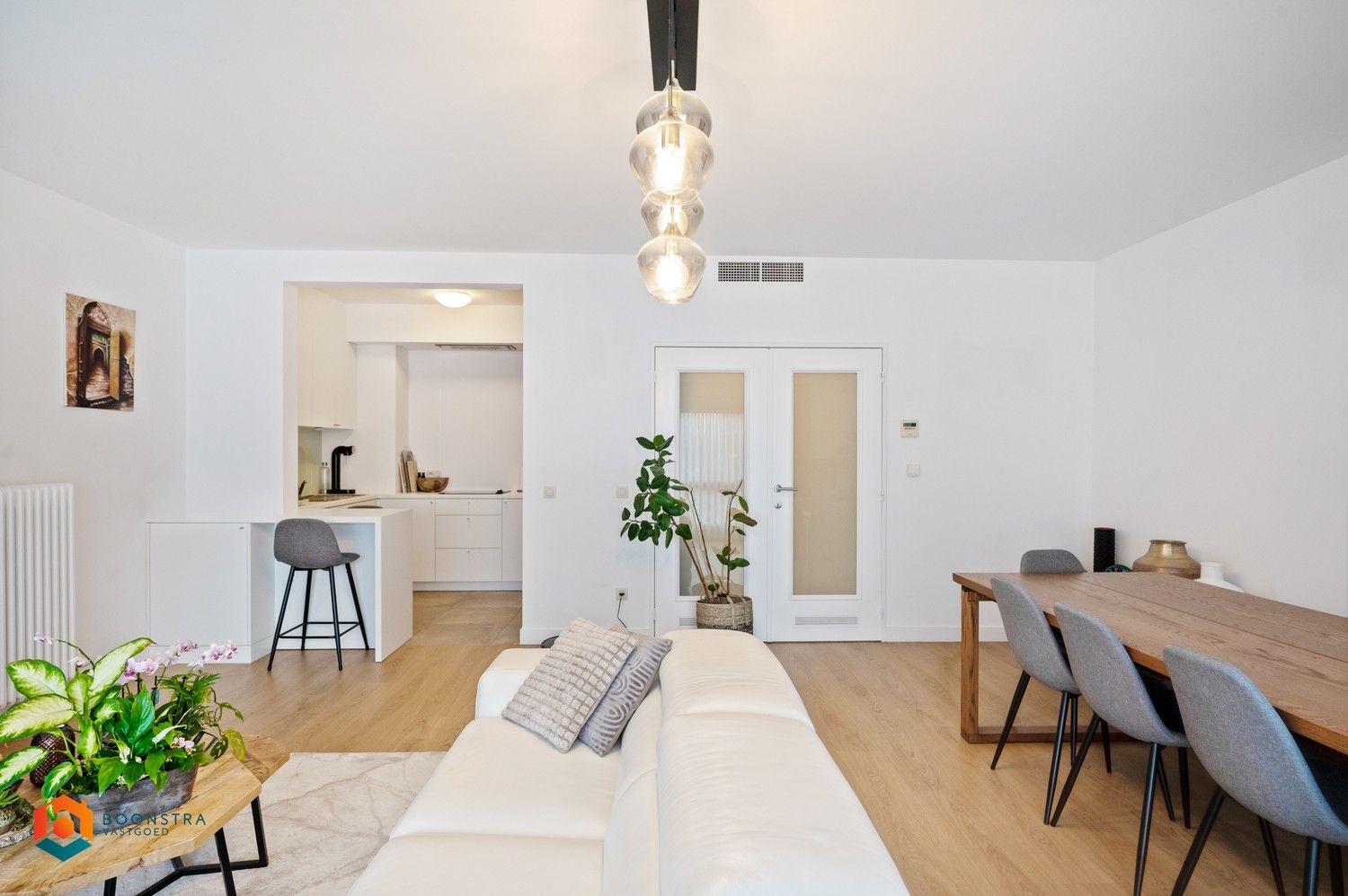 Appartement met 2 slpkrs in centrum Putte foto 5