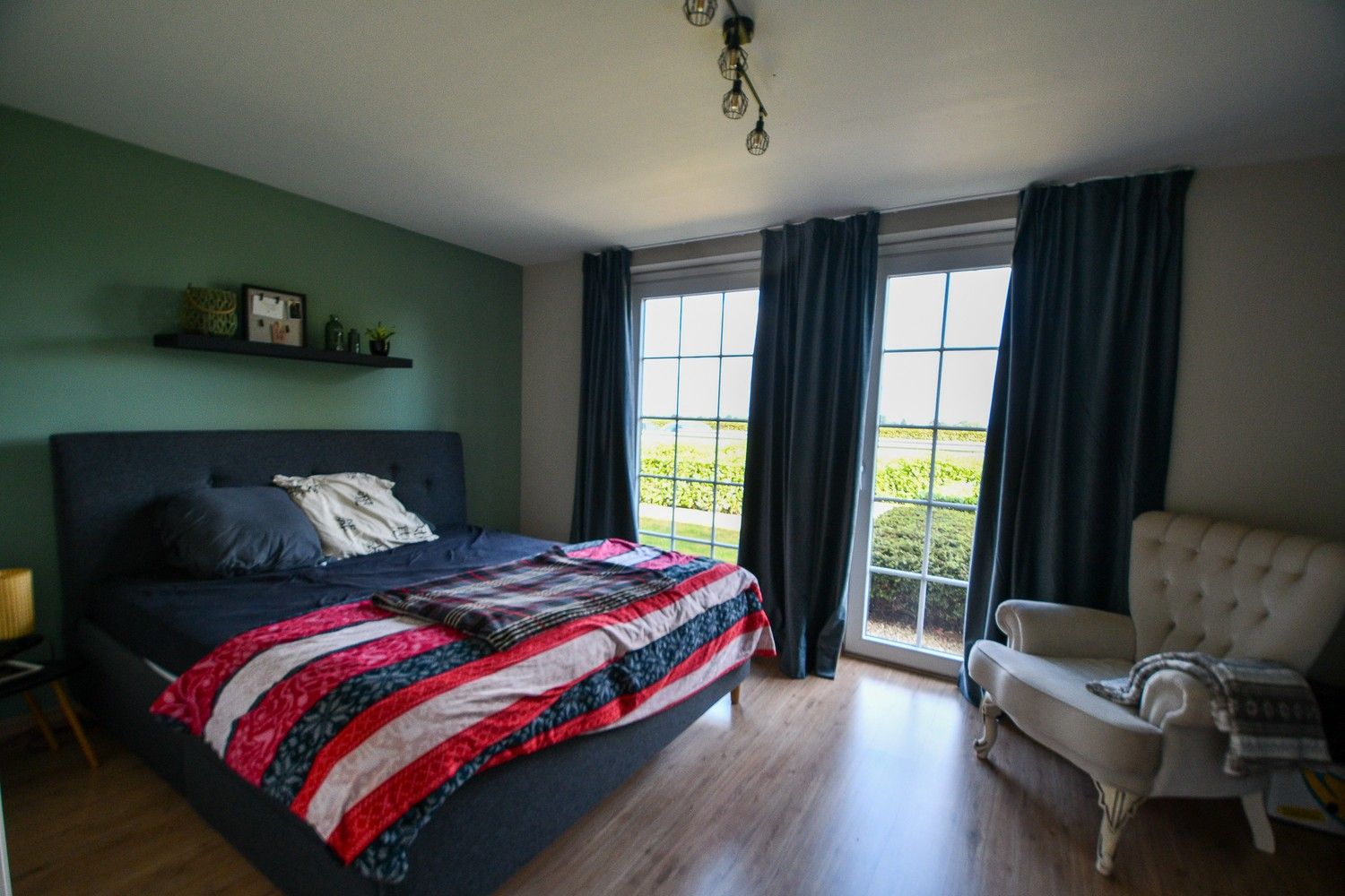 Gelijkvloers appartement met 2 slaapkamers, 2 terrassen en verzicht over de velden foto 6