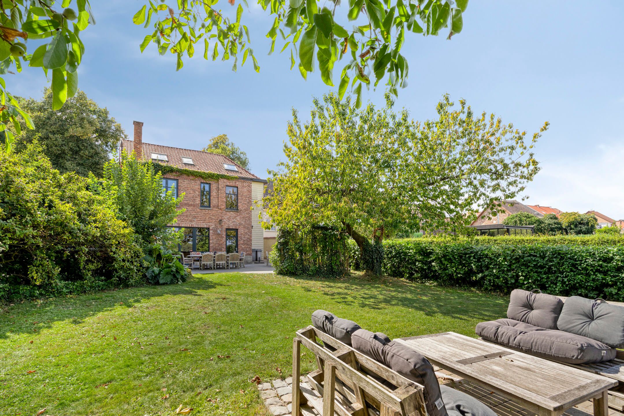 Authentieke woning in het centrum van Lubbeek foto 31