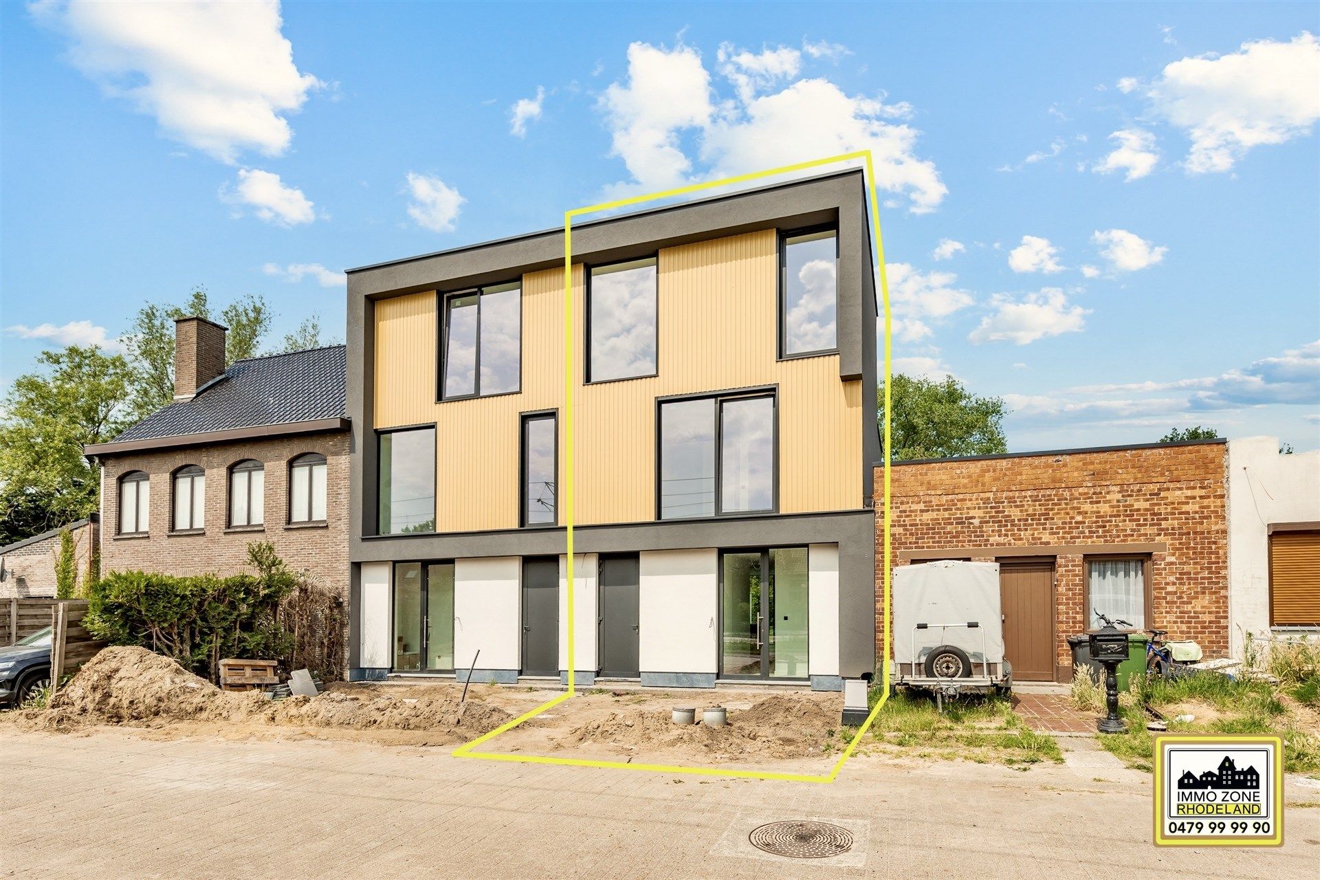 Architecturale parel met 3 slpks, 2 bdks en zonnige tuin foto {{pictureIndex}}
