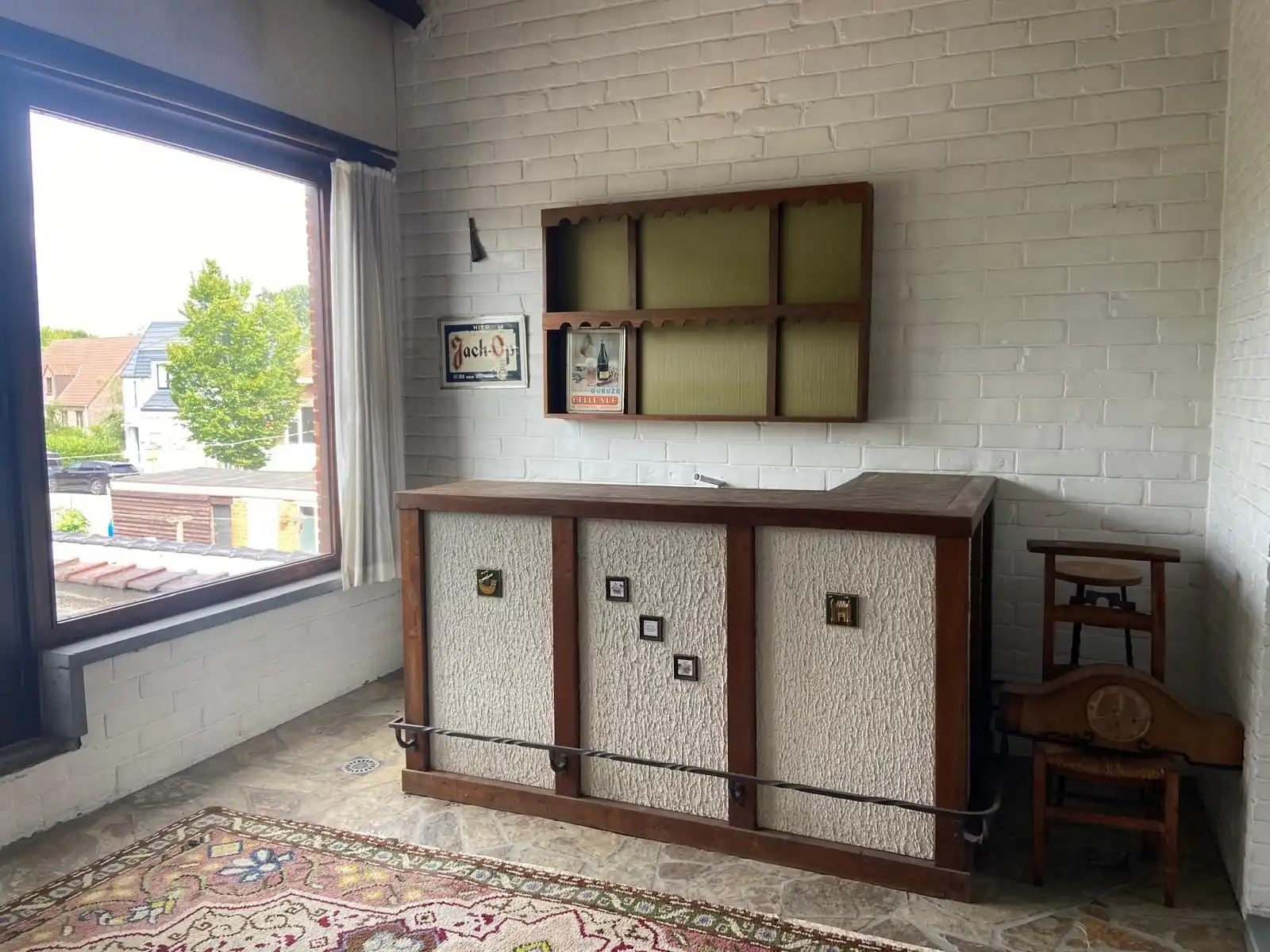 Handelspand met woonst foto 15