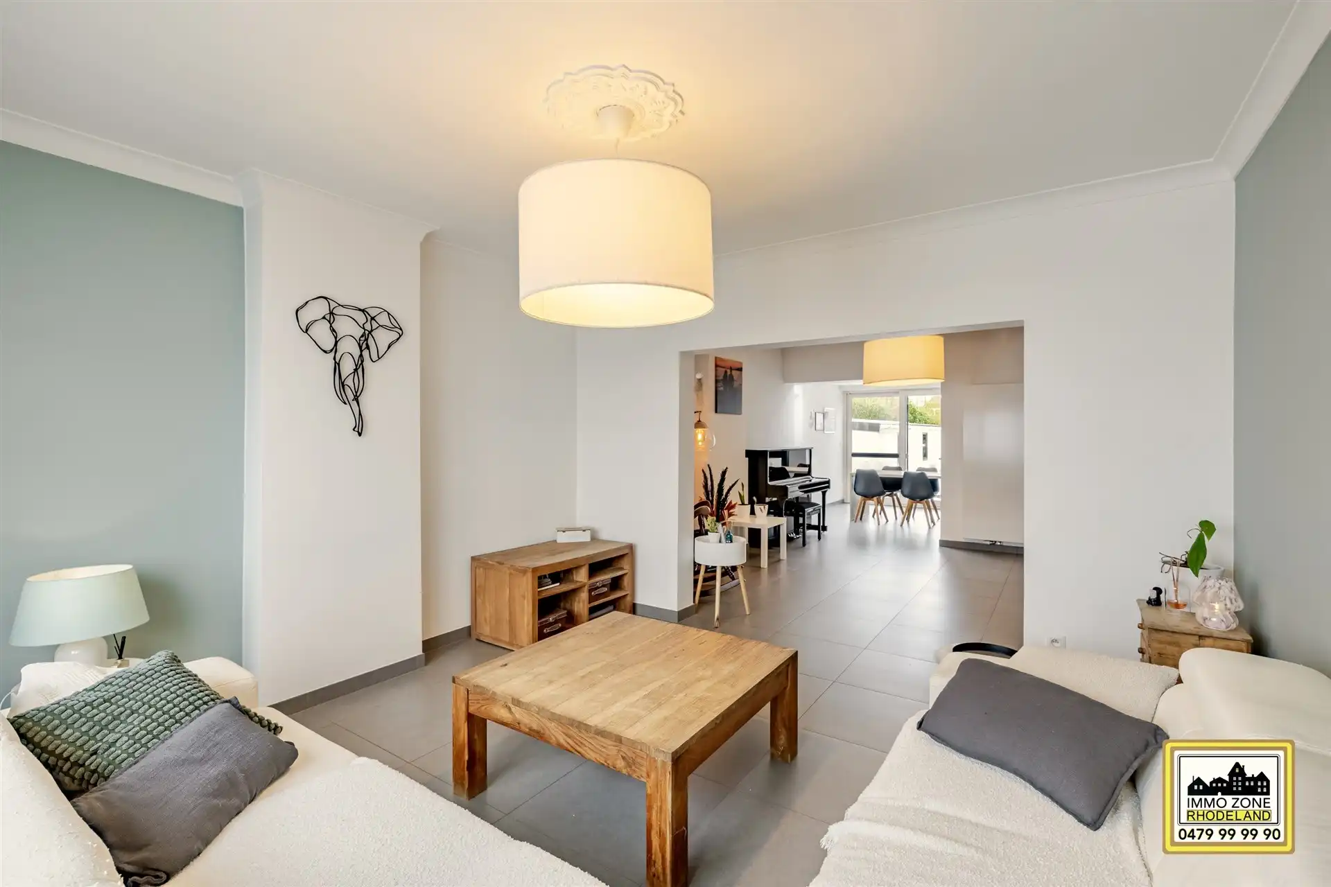 Instapklare halfopen woning met 3 slpks en diepe groene tuin foto 8