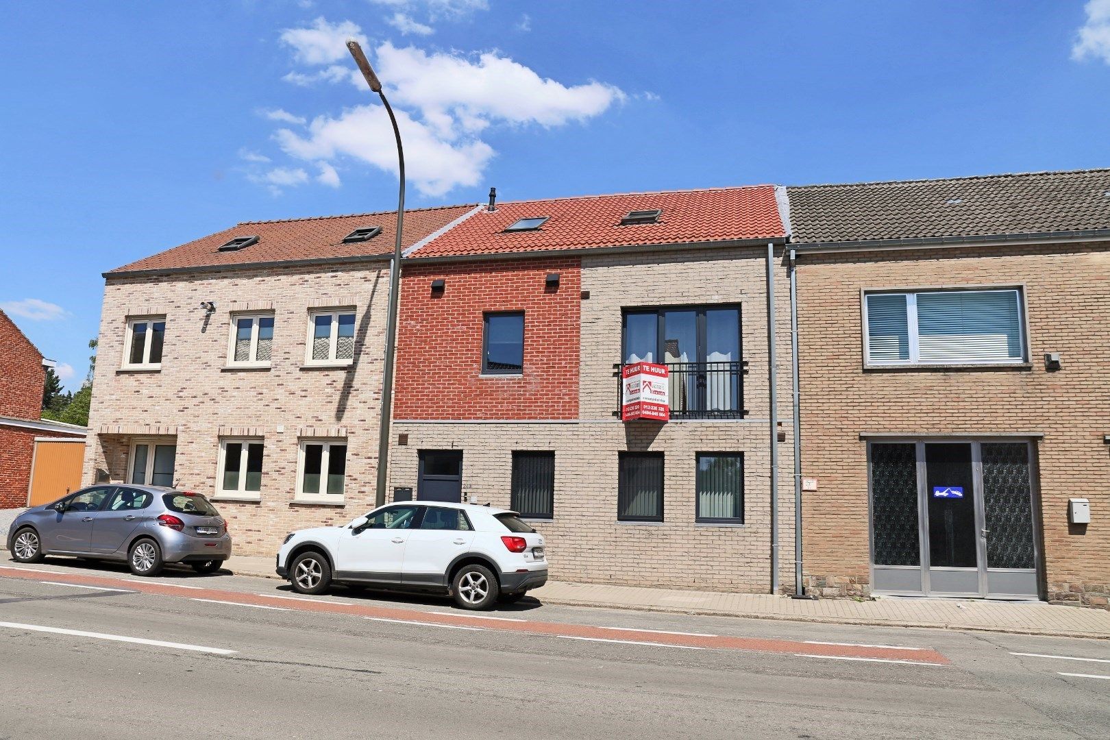 Recent appartement in Tongeren met 3 slaapkamers en terras foto {{pictureIndex}}