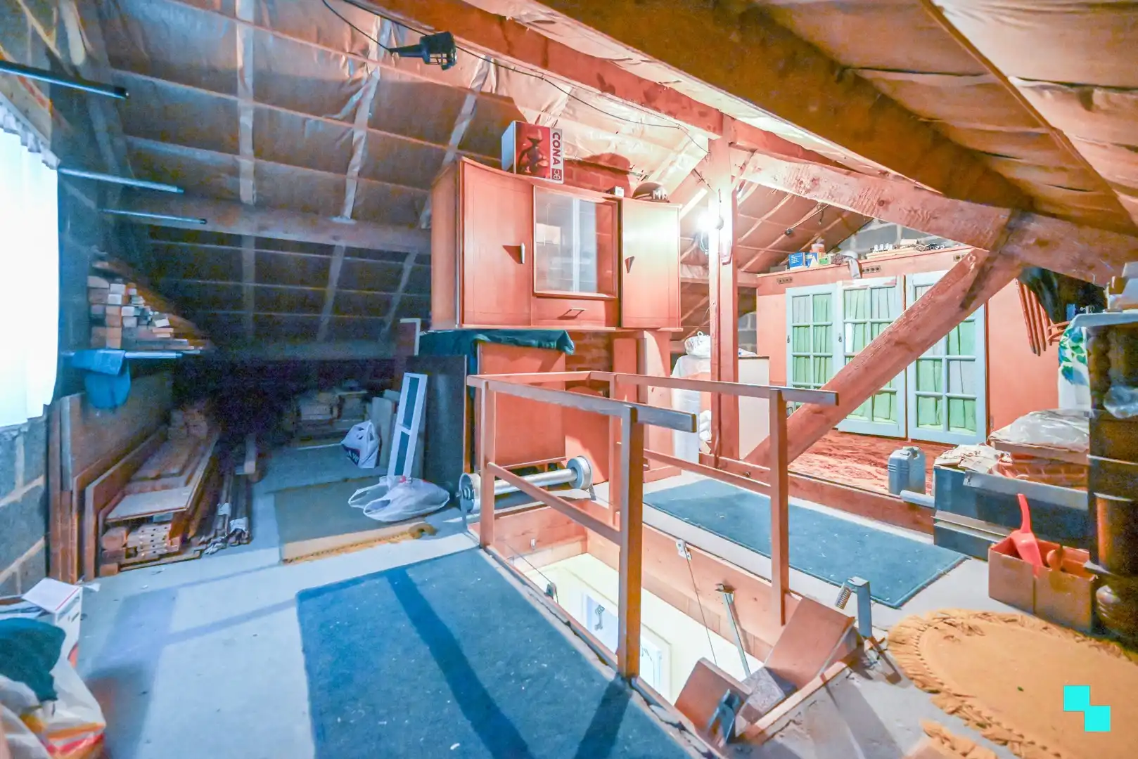 Halfopen woning in doodlopende straat te Sint-Eloois-Winkel foto 29