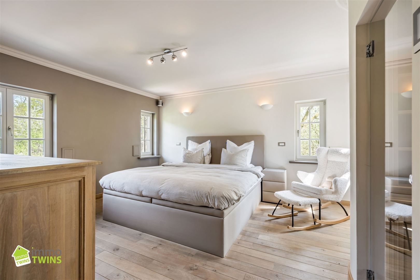 Unieke, indrukwekkende villa in groengebied te Keerbergen foto 19