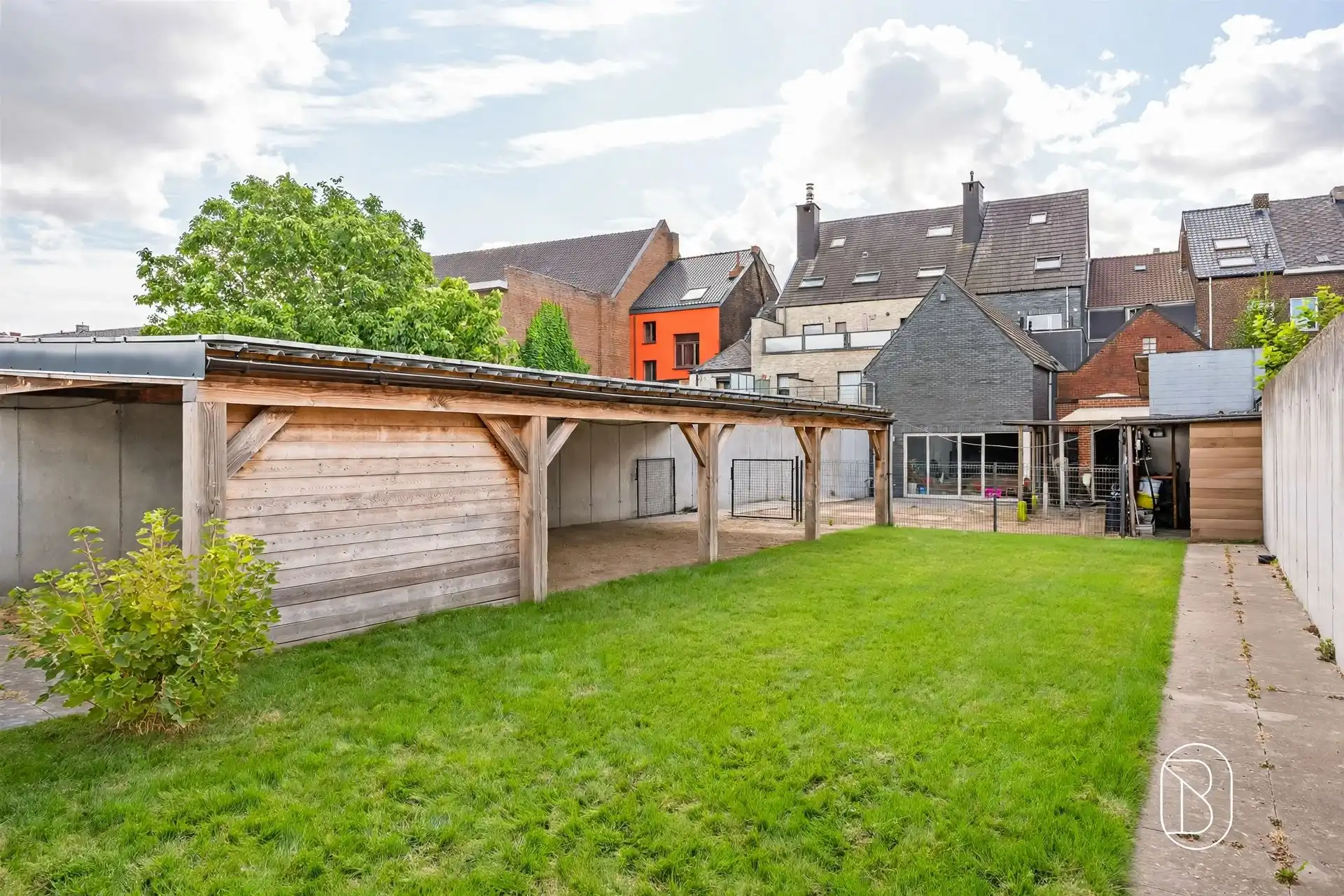 Handelspand met ruime woonst en tuin in Geraardsbergen foto 6