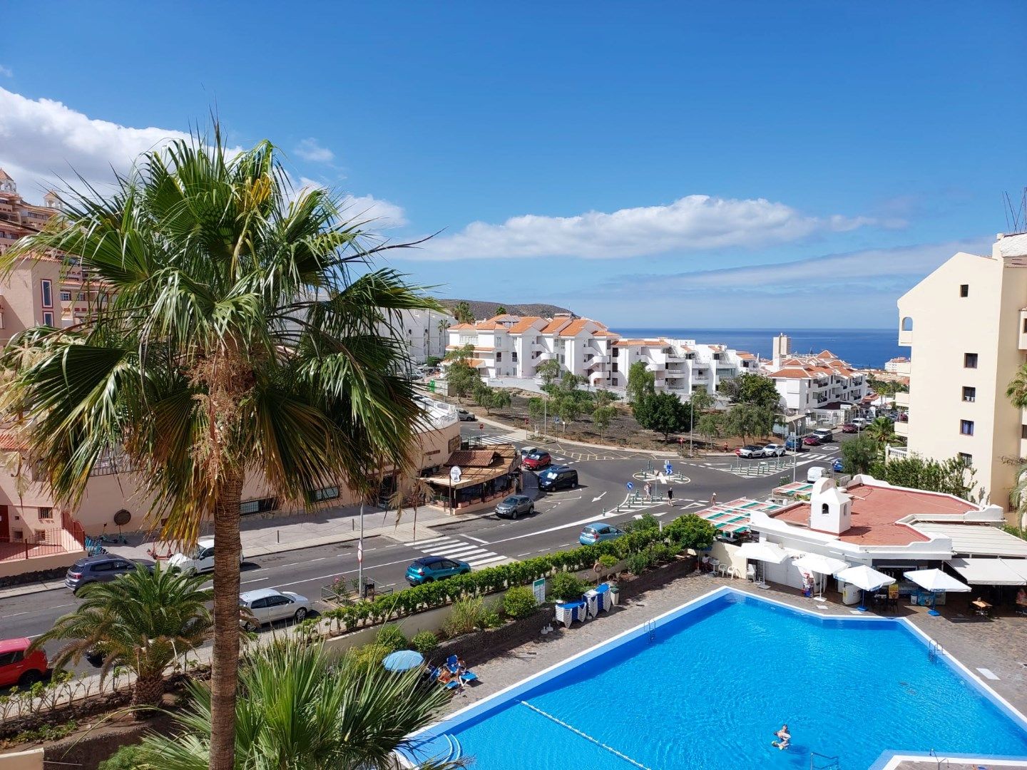 Prachtig appartement met zeezicht in Residentie Castle Harbour te Tenerife foto 6