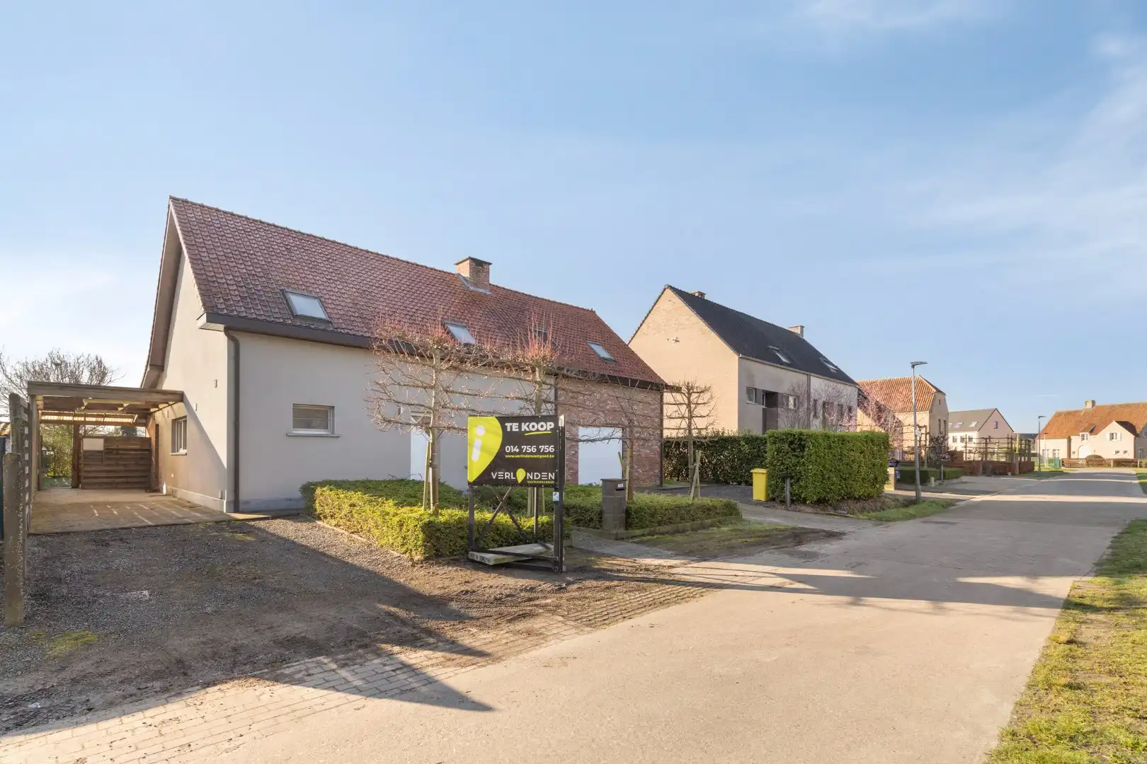 Rustig gelegen woning met 4 slpks en 2 badkamers op 691 m² te OLV Olen ! foto 36