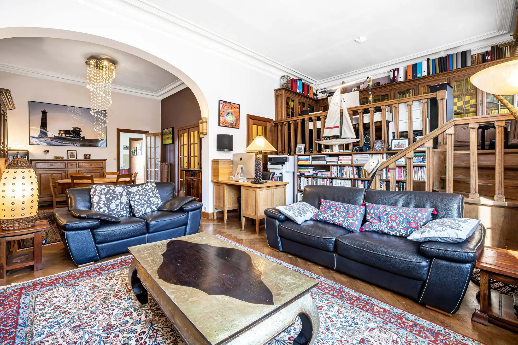Vogelzang : prachtig appartement met 4 slpkmrs + garagebox foto 2