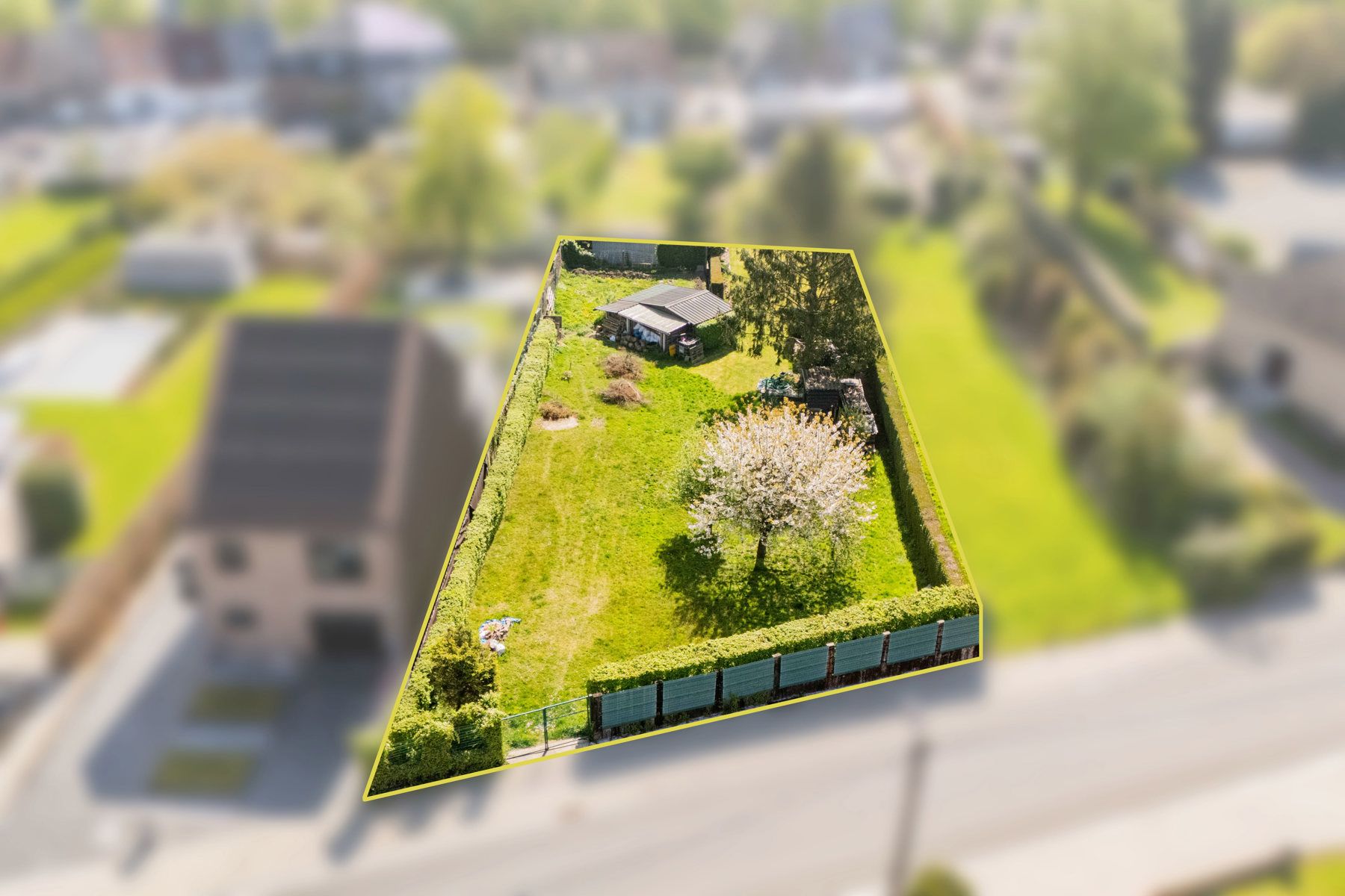 Bouwgrond voor open bewoning of project voor 2 HOB foto 10