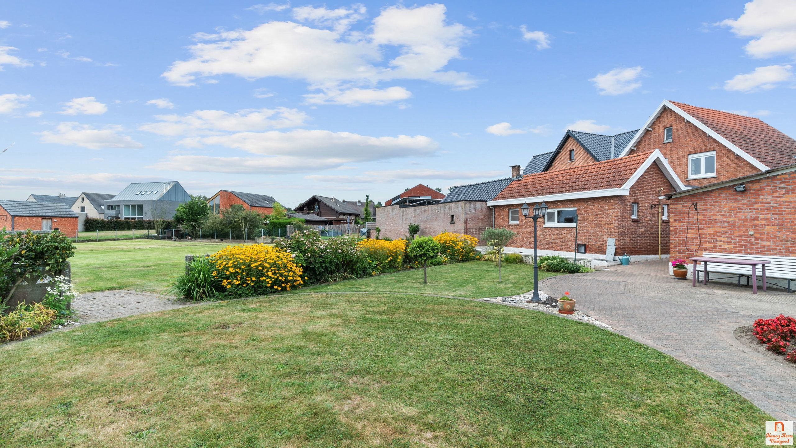 Half-openbebouwing met zicht op het kanaal  foto 3