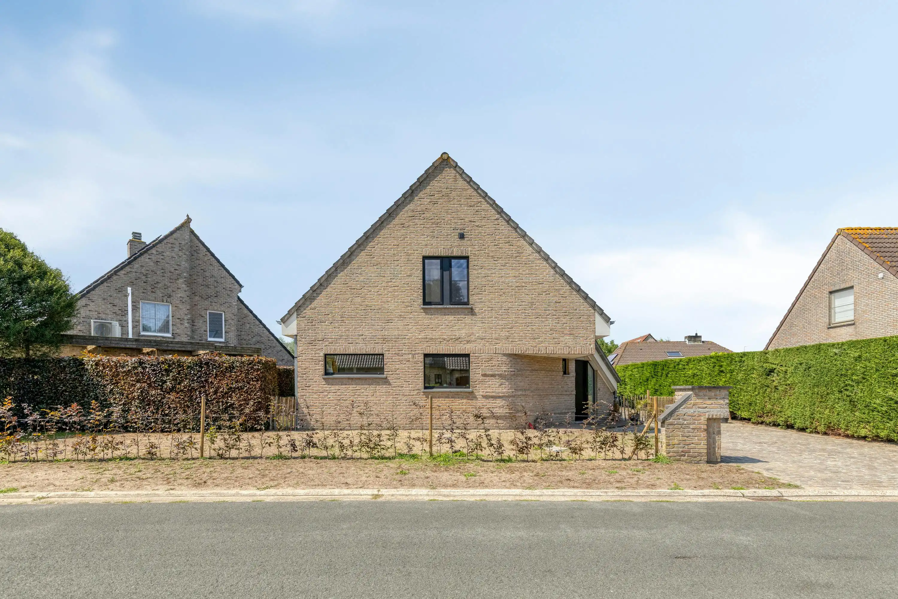 Vrijstaand huis met garage te koop in Sijsele (Damme) foto 20