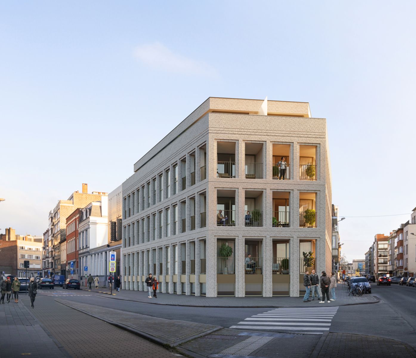 Appartement te koop foto {{pictureIndex}}