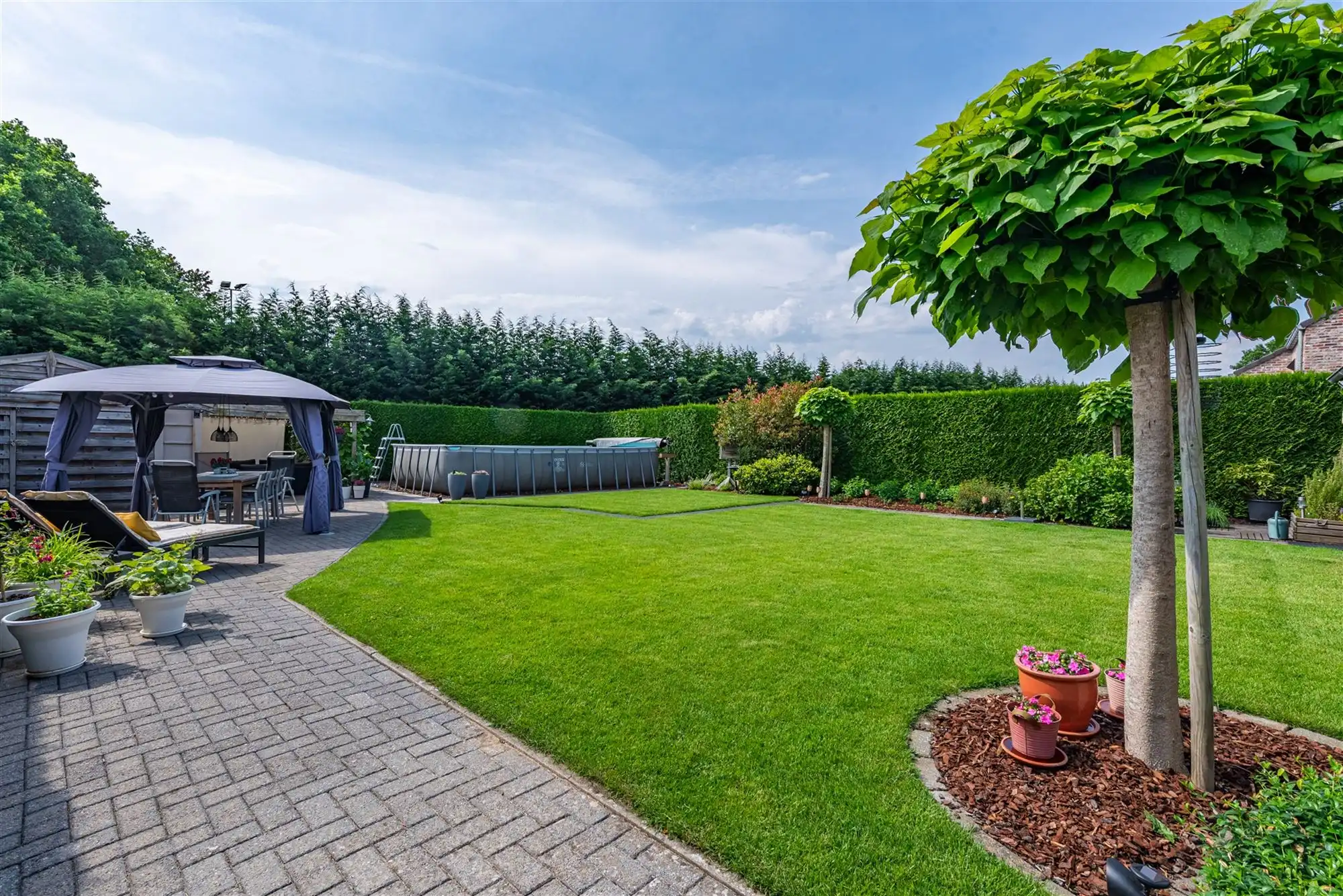 Vrijstaande woning op 763 m² met veranda en zonnige tuin  foto 32